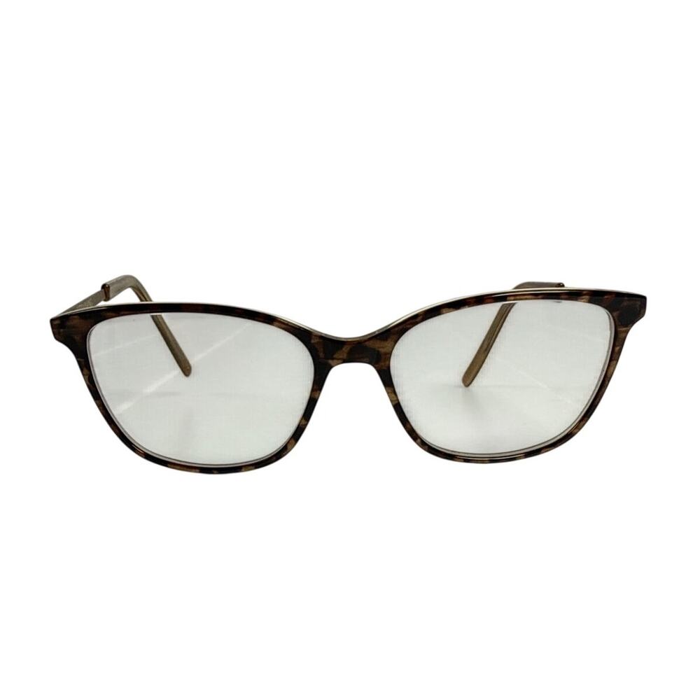 Vera Wang V505 AN Brown Tortoise Gold Eyeglass Frames Small 50-15-135